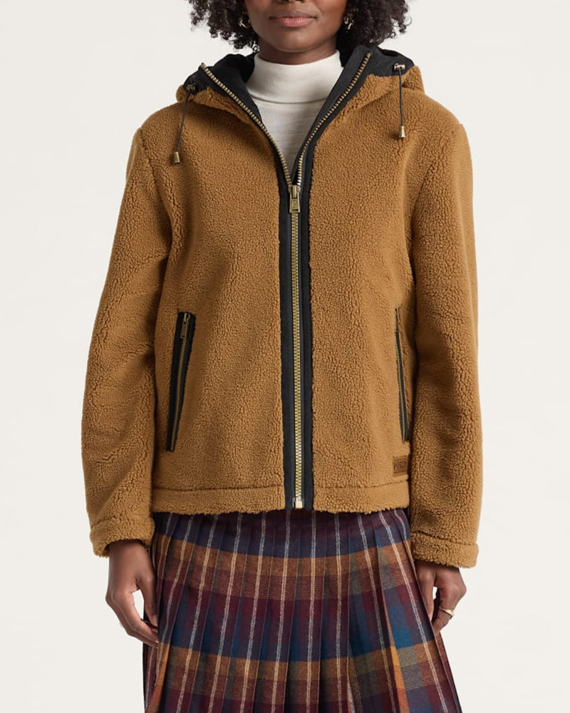 Pendleton Womens Autum Star Hooded Fleece Jacket order at boltranchstore.com