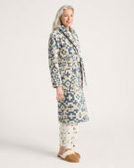 Pendleton Womens Blue Ridge Velour Bathrobe side