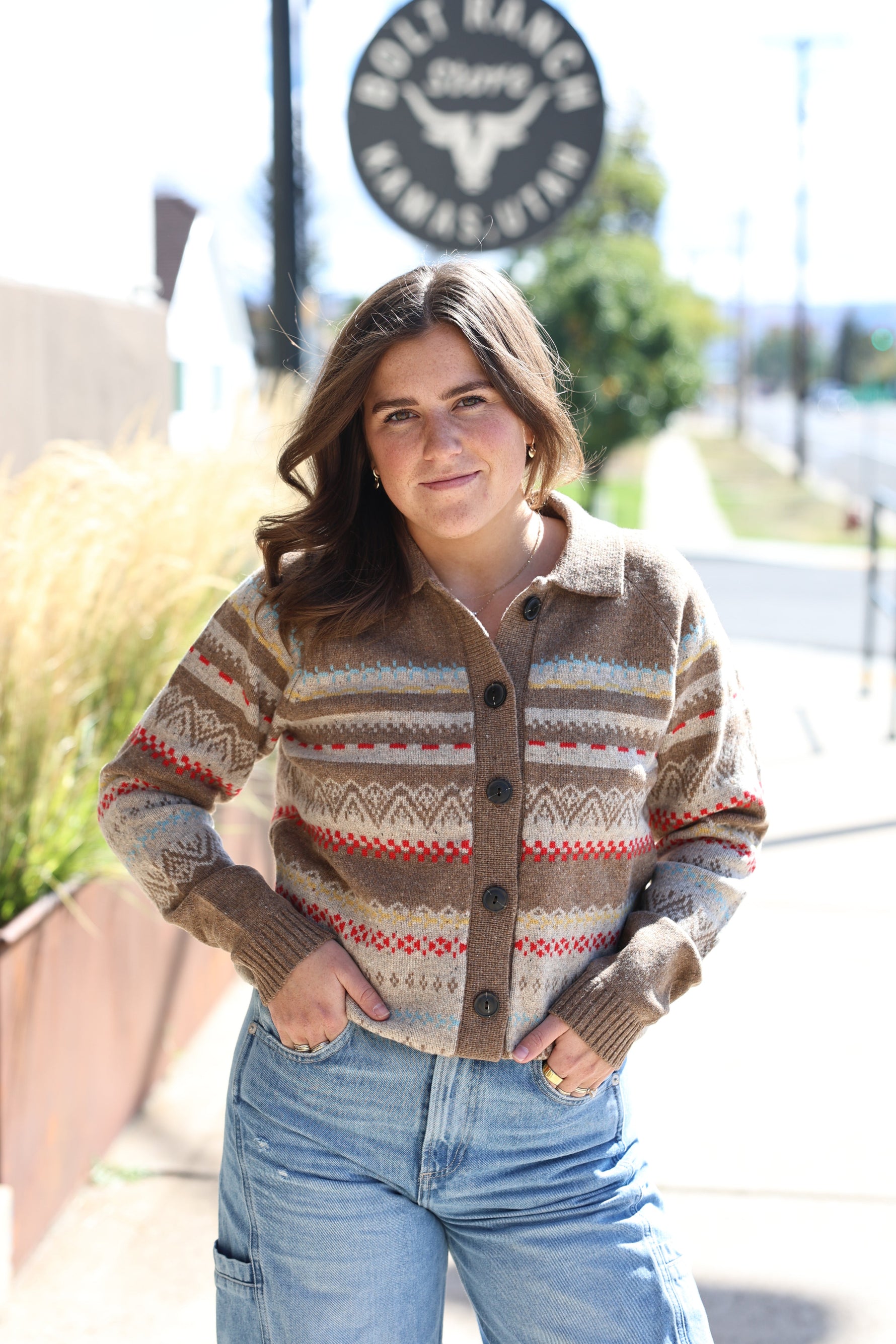 Pendleton Womens Fair Isle Cardigan new arrivals free shipping Pendleton western mountain life at Boltranchstore.com