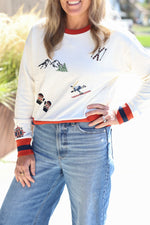 Pendleton Womens French Terry Ski Pullover free shipping new fall 2025 at Boltranchstore.com