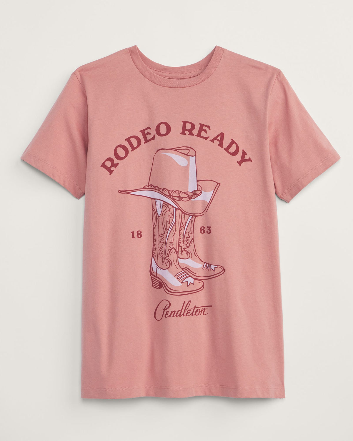 Pendleton Womens Rodeo Ready Graphic Tee order today at boltranchstore.com