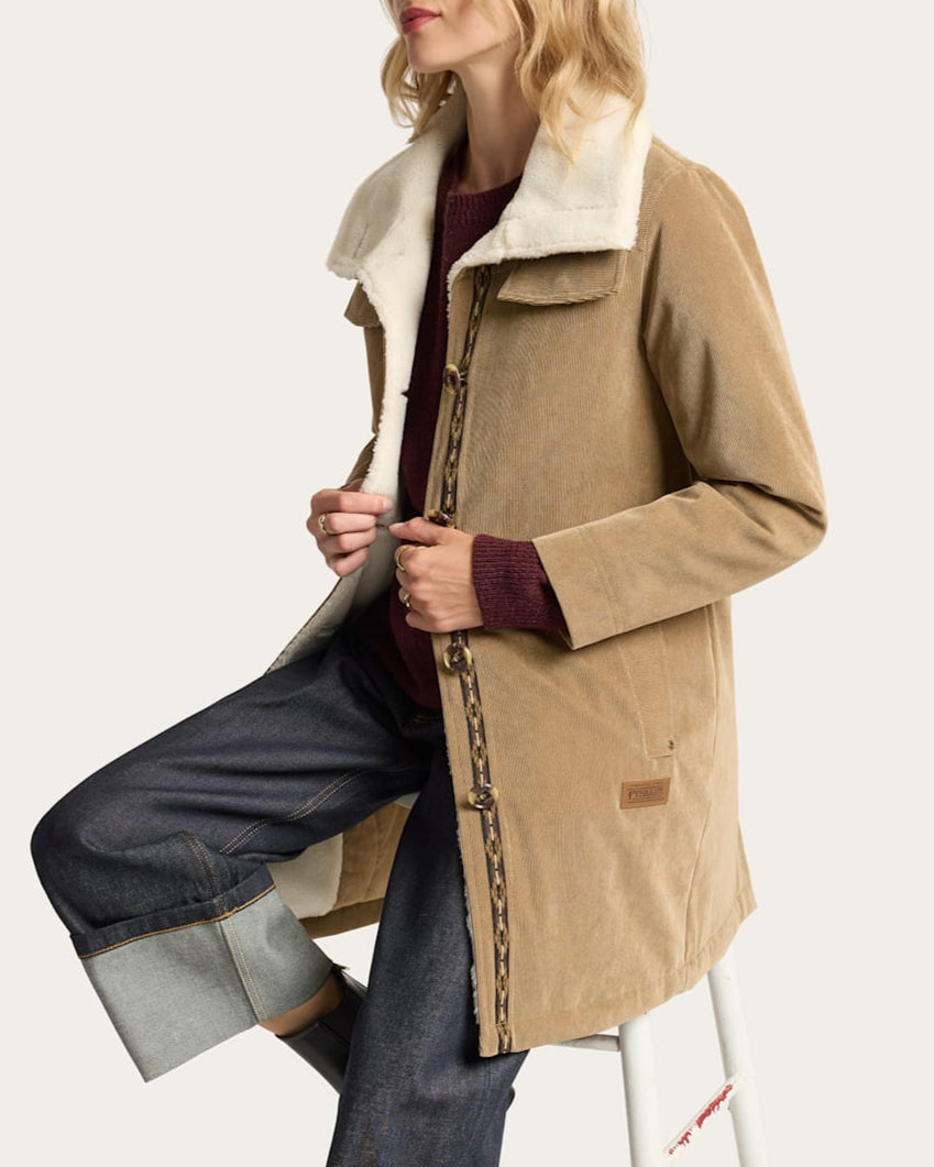 Pendleton Womens Stillwater Corduroy Duster Jacket order at boltranchstore.com