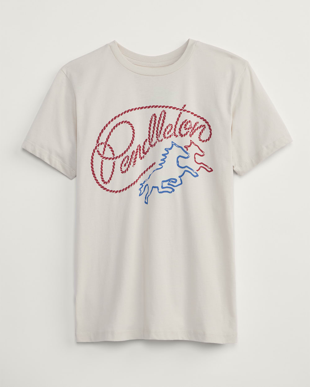 Pendleton Womens Western Rope Graphic Tee order today at boltranchstore.com