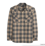 Pendleton Wyatt Long Mens Shirt plaid at Boltranchstore.com free shipping