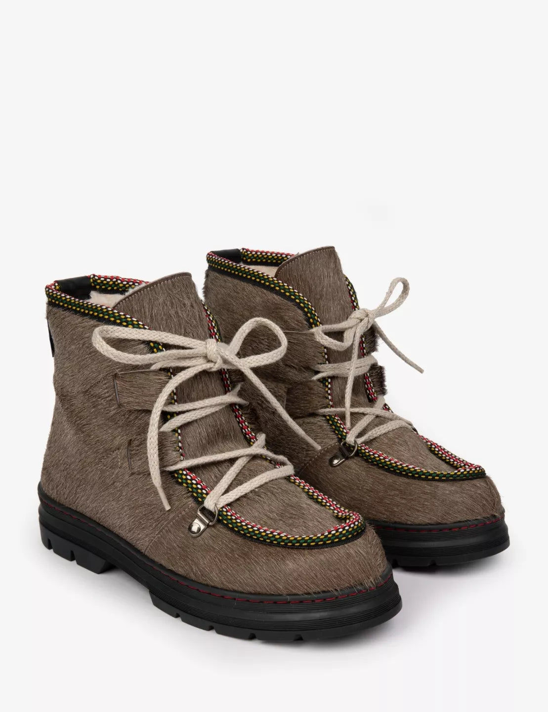 Penelope Chilvers Incredible Boot a bovine shearling and bovine leather at boltranchstore.com