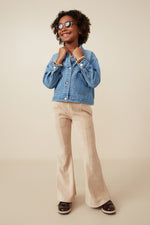 Penny Patch Pocket Girls Denim Chore Jacket