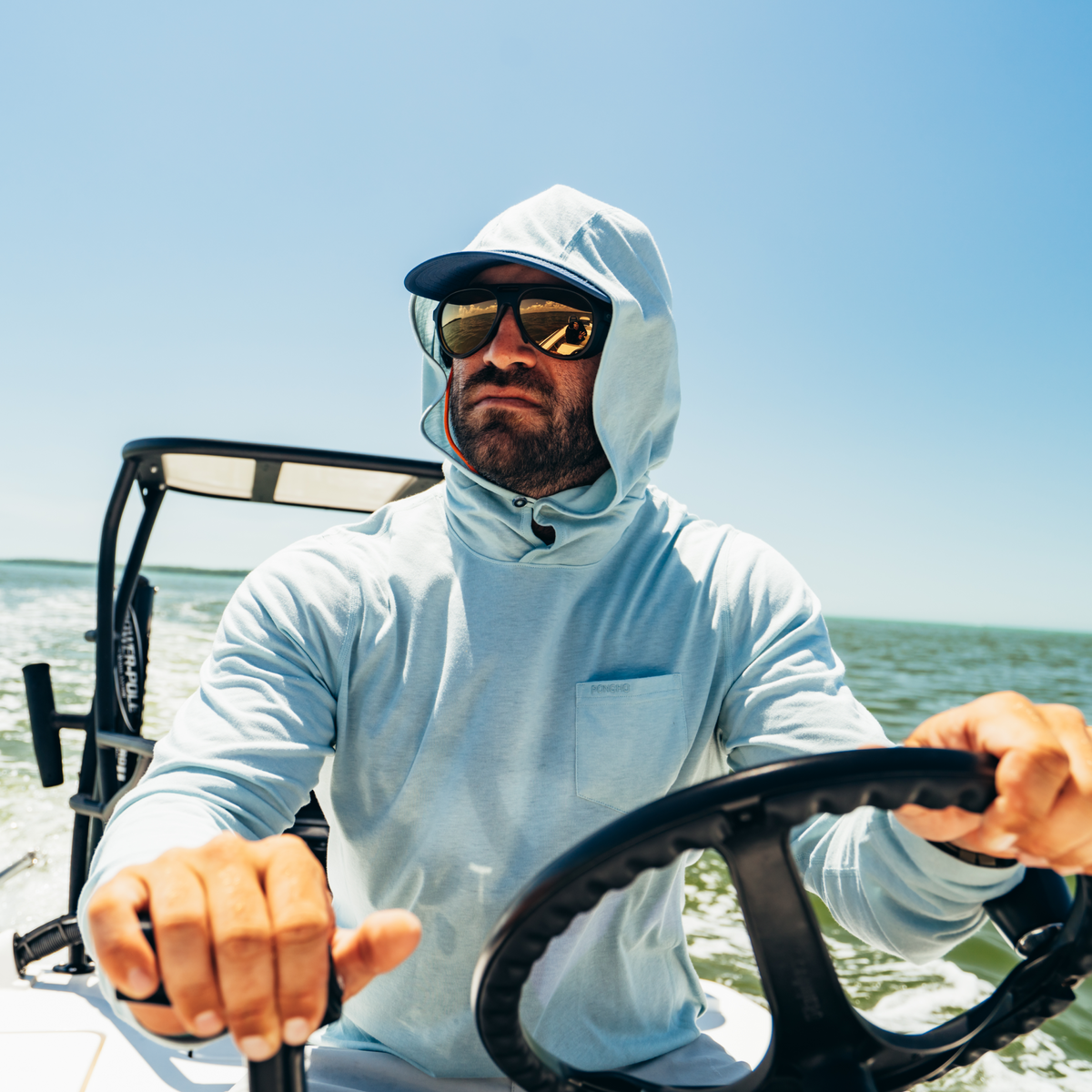 Poncho Mens The Bent Hook Shirt