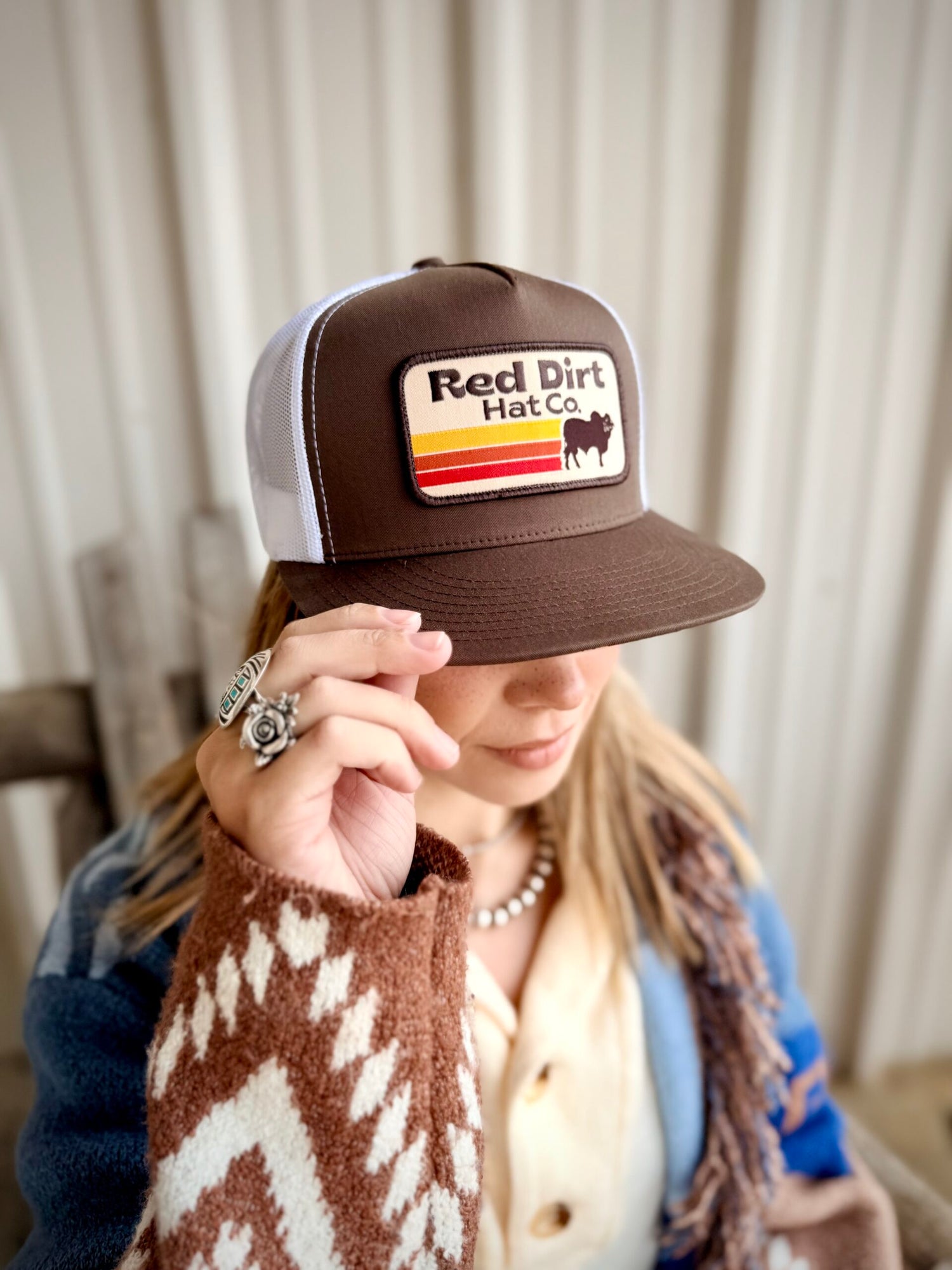 Red Dirt Pancho Hat