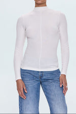 Pistola Dara Funnel Neck Top a long sleeve at boltranchstore.com womens fashion pistola free shipping undershirt
