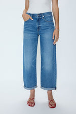 Pistola Donny Rolled Hem Boyfriend Jean in Heartfelt womens loose jeans popular Boltranchstore.com Free Shipping
