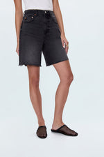 Pistola Kaylee High Rise Pinch Loose Short in After Hours order at boltranchstore.com free shipping