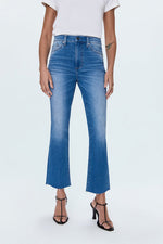 Pistola Lennon High Rise Crop Boot in Ami Womens popular flare crop jean Boltranchstore.com Free shipping