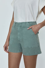 Pistola Marissa High Rise Utility Shorts P00126113NL BLUFF womens summer shorts cargo pistola at boltranchstore.com