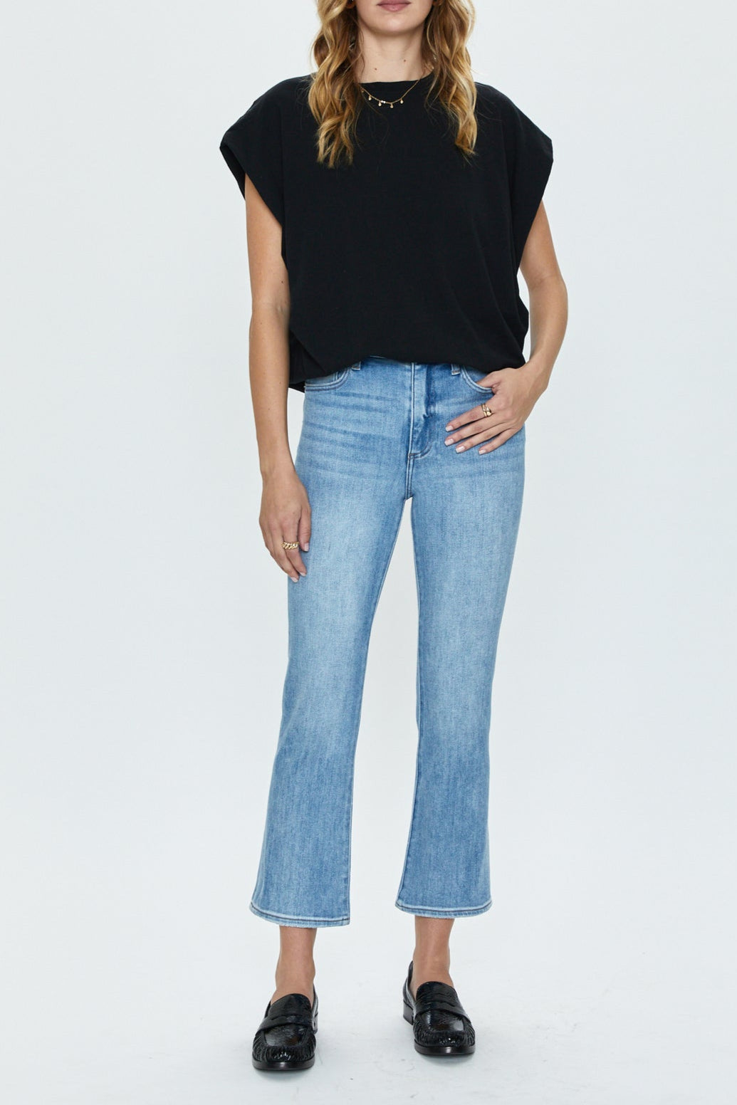 Pistola Trina Muscle Tee