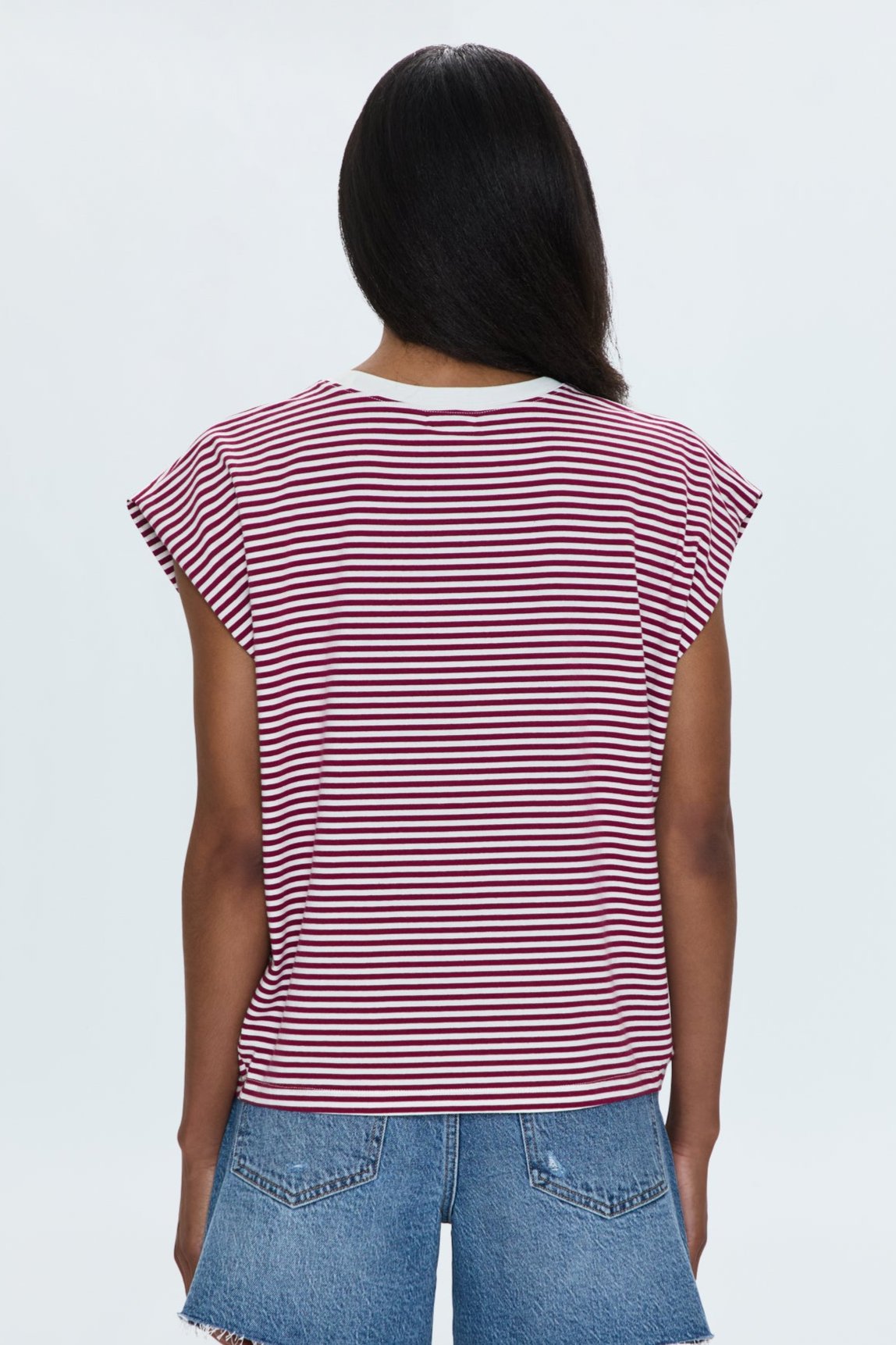 P00055137FJSGWST pistola womens trina muscle tee stripe