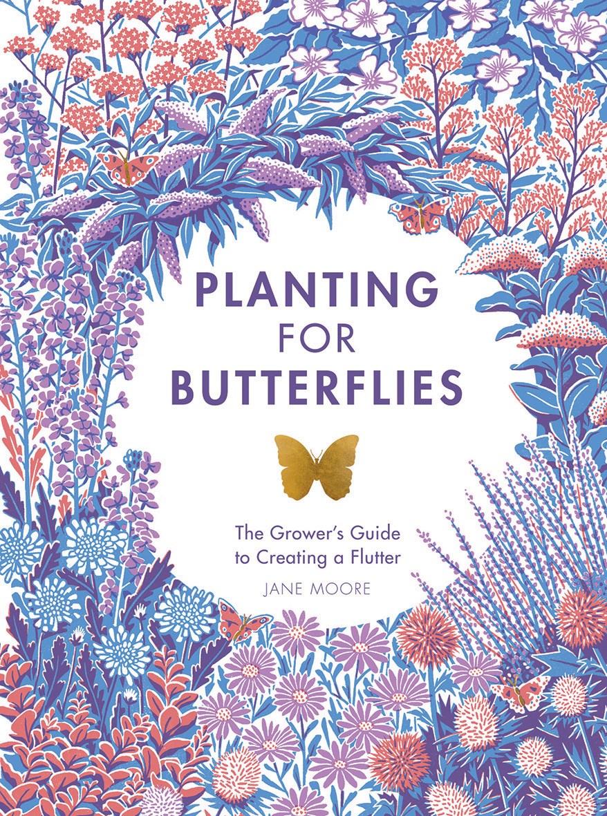 Planting For Butterflies Hardcover