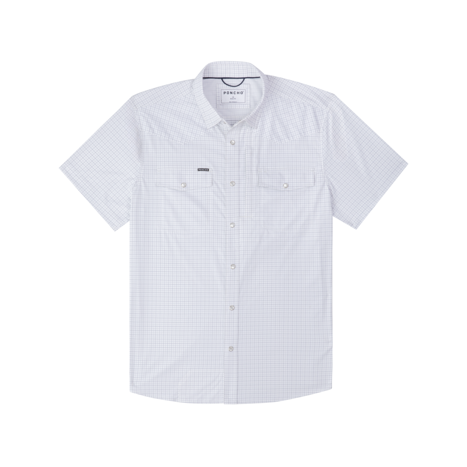 Poncho Mens The Auctioneer Shirt shop at boltranchstore.com free shipping mens neutral plaid outdoor UV outdoor shirt hiking fishing riding cruise travel mens fathers day Poncho Brand official
