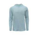 Poncho Mens The Bent Hook Shirt long sleeve and hood with a right pocket at boltranchstore.com