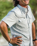 Poncho Mens The Bonito Shirt a western shirt with an outdoor flare in a snap up shirt at boltranchstore.com