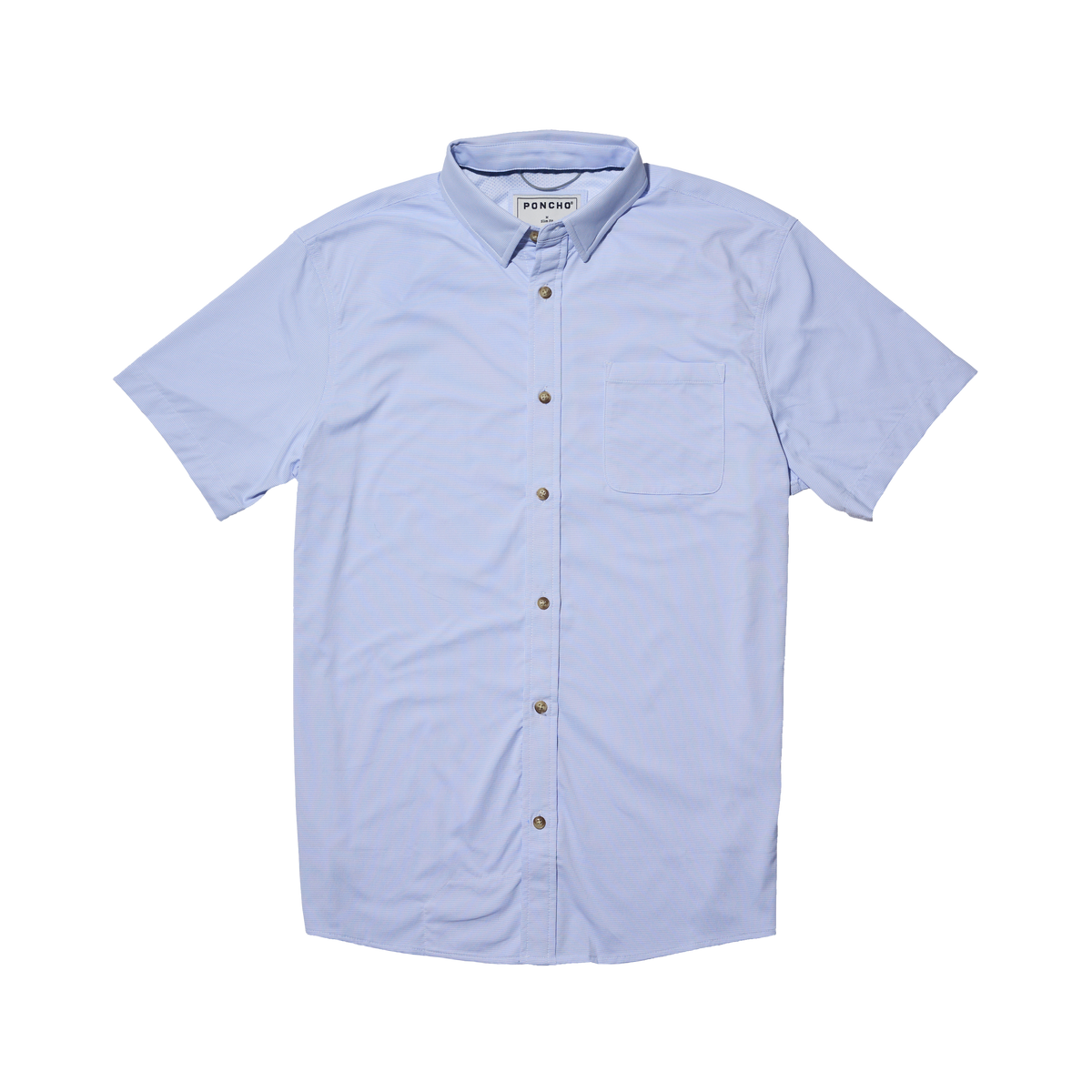 Poncho Mens The Copano Shirt shop at boltranchstore.com free shipping