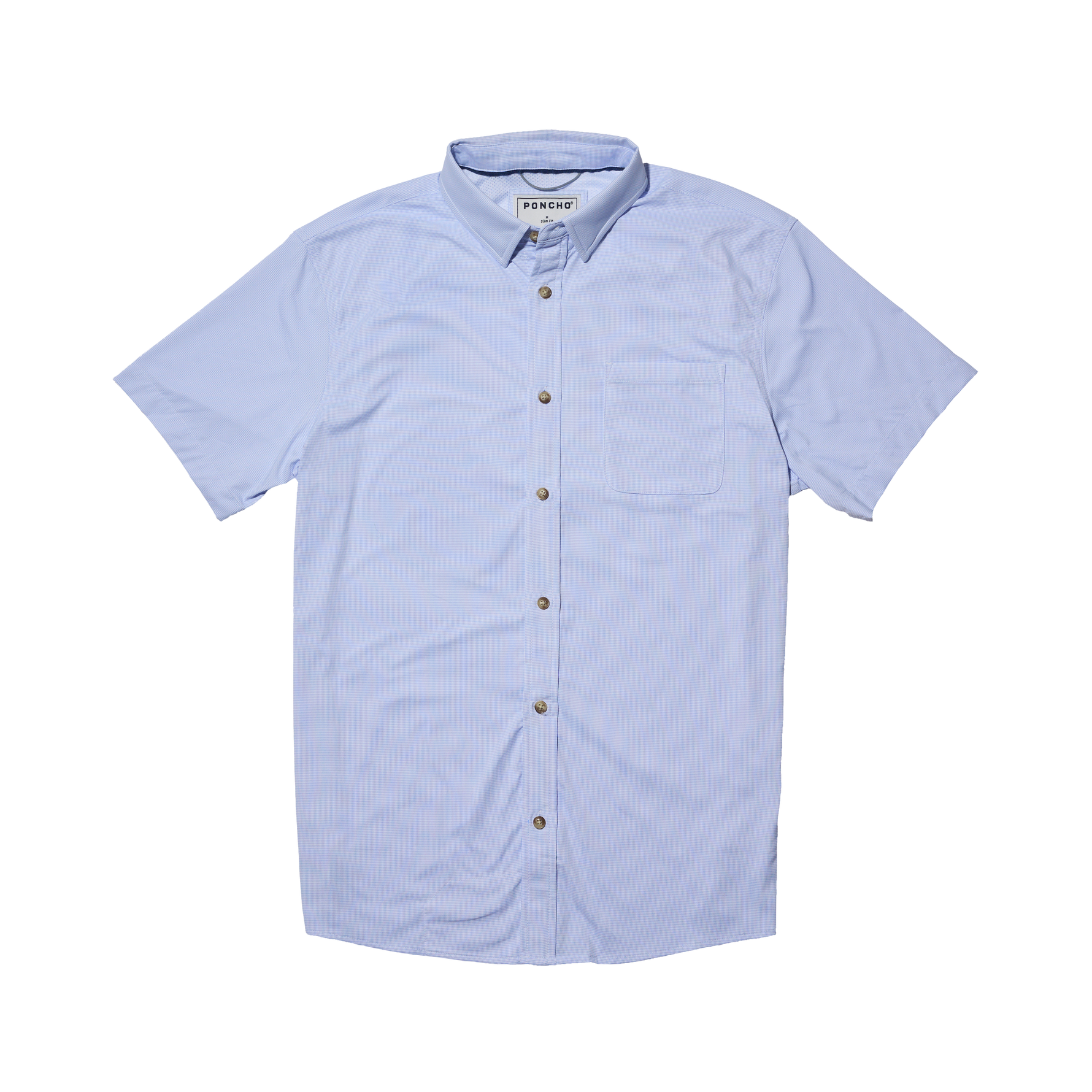 Poncho Mens The Copano Shirt shop at boltranchstore.com free shipping