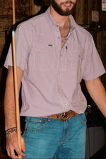 Poncho Mens The Howdy Shirt a western mens shirt with snaps in a short sleeve a perfect cowboy shirt at boltranchstore.com