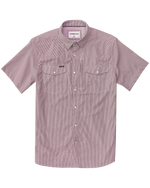 Poncho Mens The Howdy Shirt in a short sleeve shirt with a snap up shirt UPF50+ at boltranchstore.com