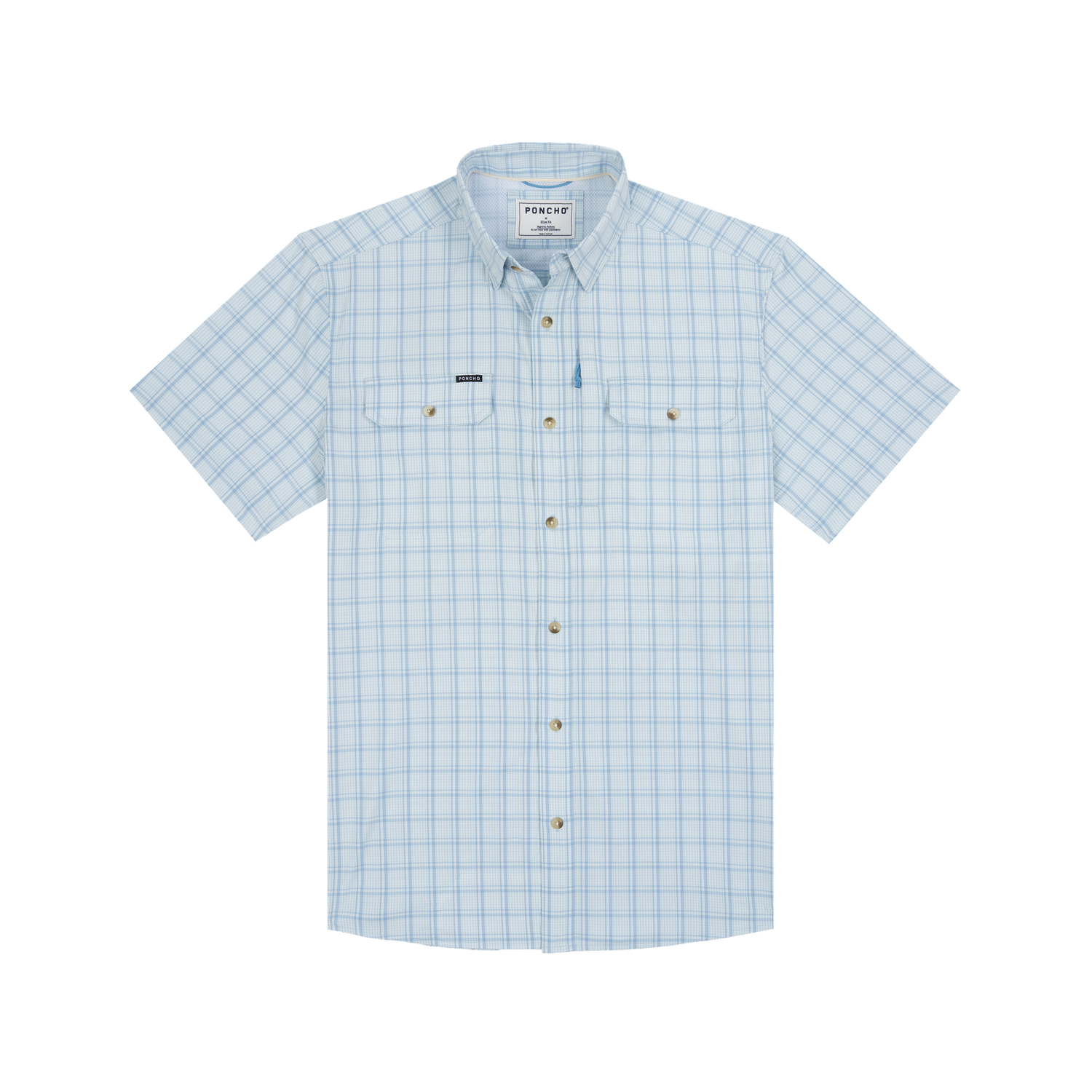 Poncho The Charlotte Harbor Shirt find at boltranchstore.com free shipping