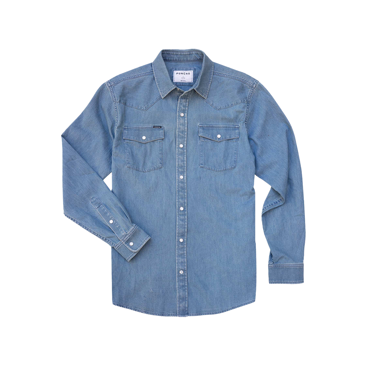 Poncho The Fort Davis Shirt shop at boltranchstore.com free shipping