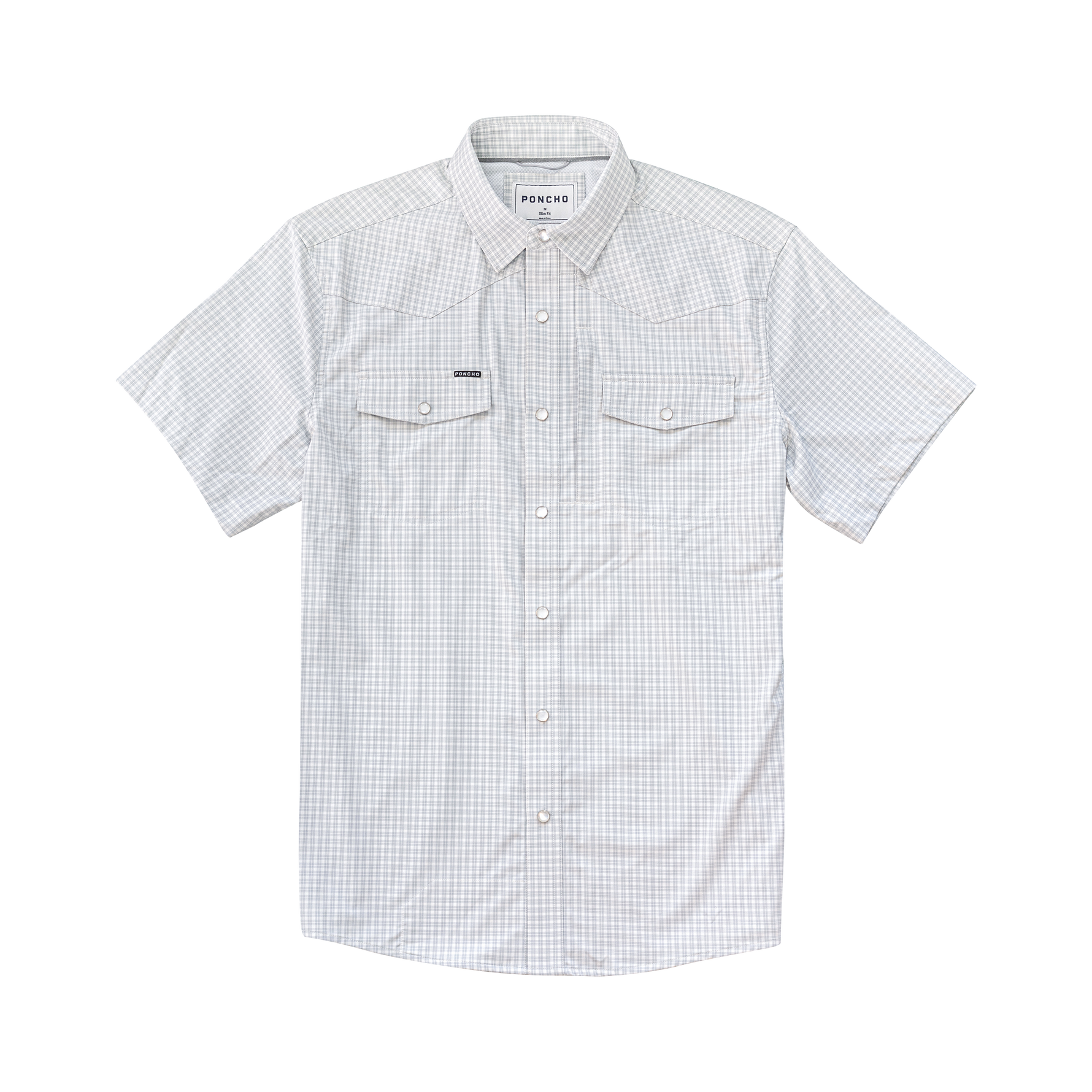Poncho The High Noon Shirt shop at boltranchstore.com free shipping mens short sleeve mens western clothing top