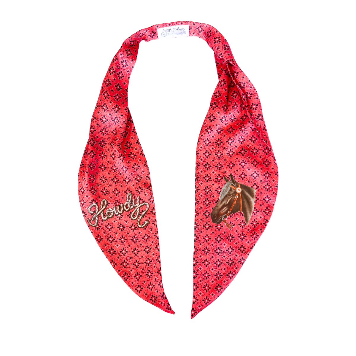 Fringe Pony Express Howdy Scarf