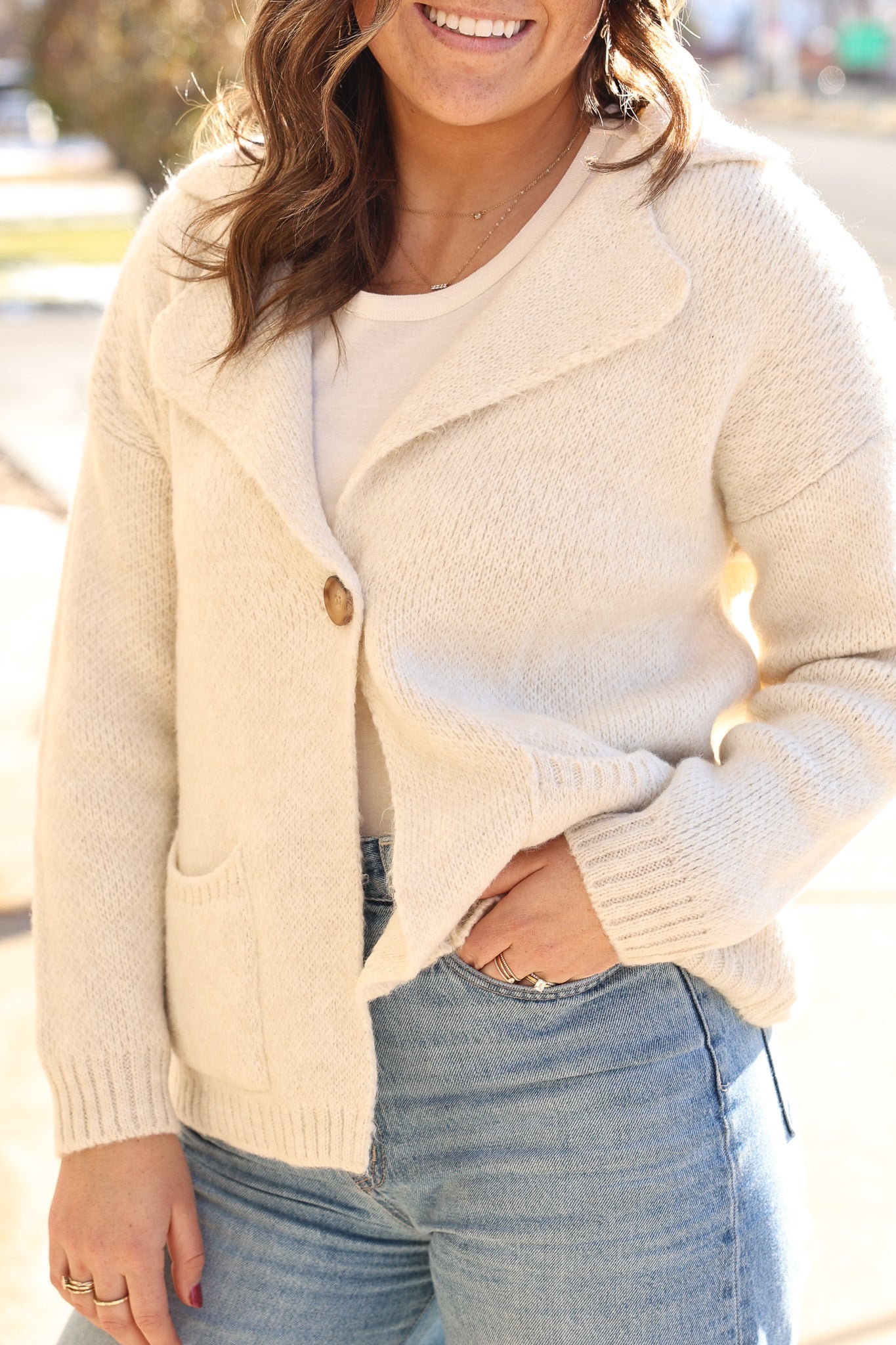 Primrose Womens Cardigan