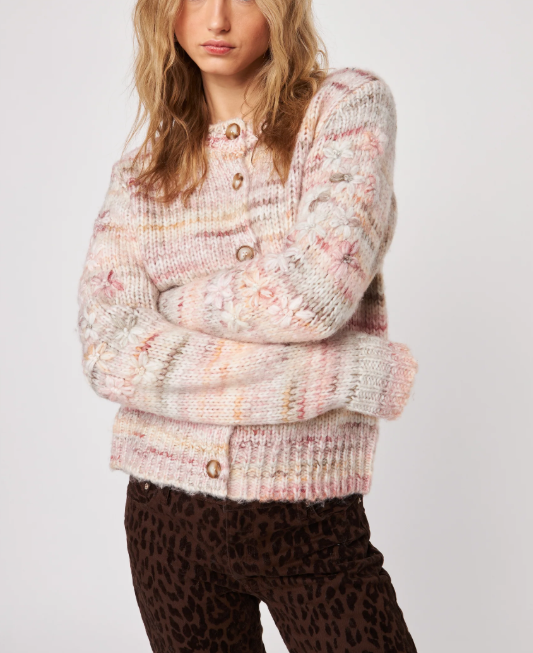 Prince Dreamy Winter Cardigan John and Jenn clothing womens sweater multi colored free shipping Boltranchstore.com
