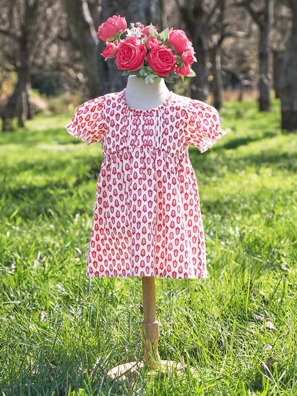 Provence Baby Dress boutique summer girls spring