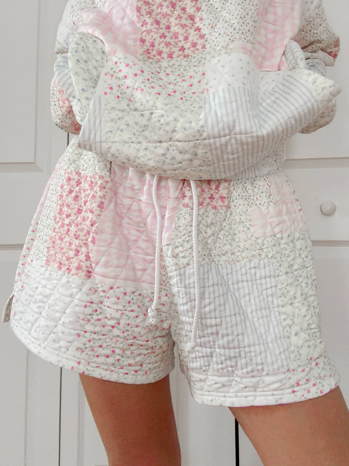 Quilted Womens Pastel Shorts Buy at Boltranchstore.com