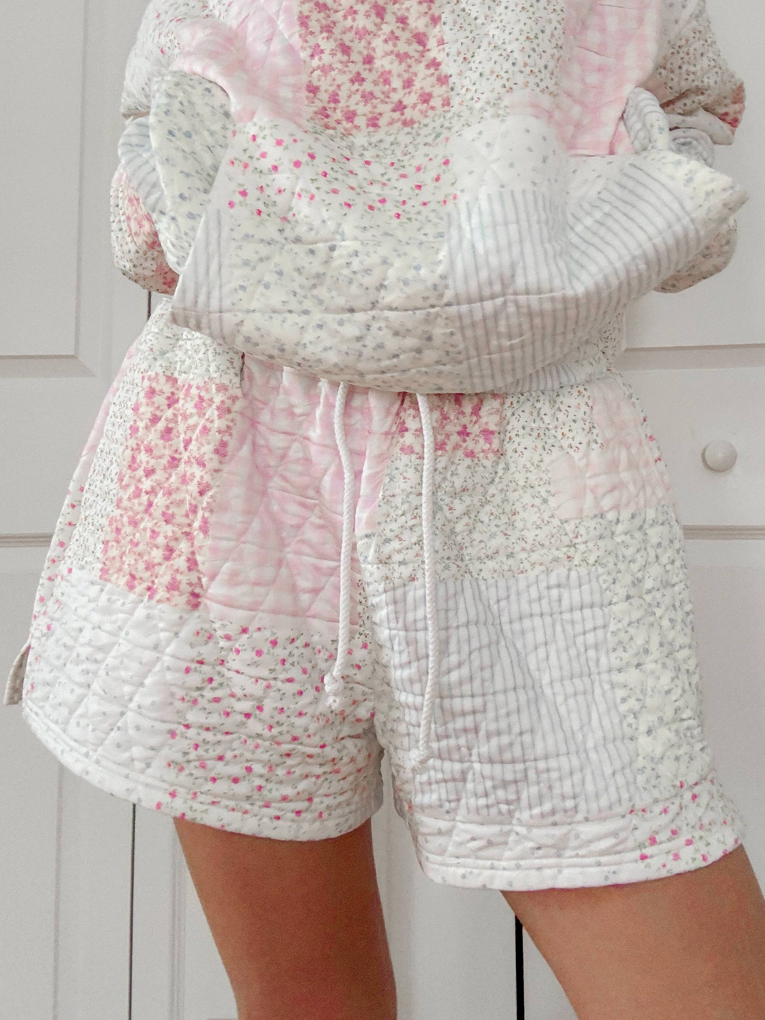Quilted Womens Pastel Shorts Buy at Boltranchstore.com