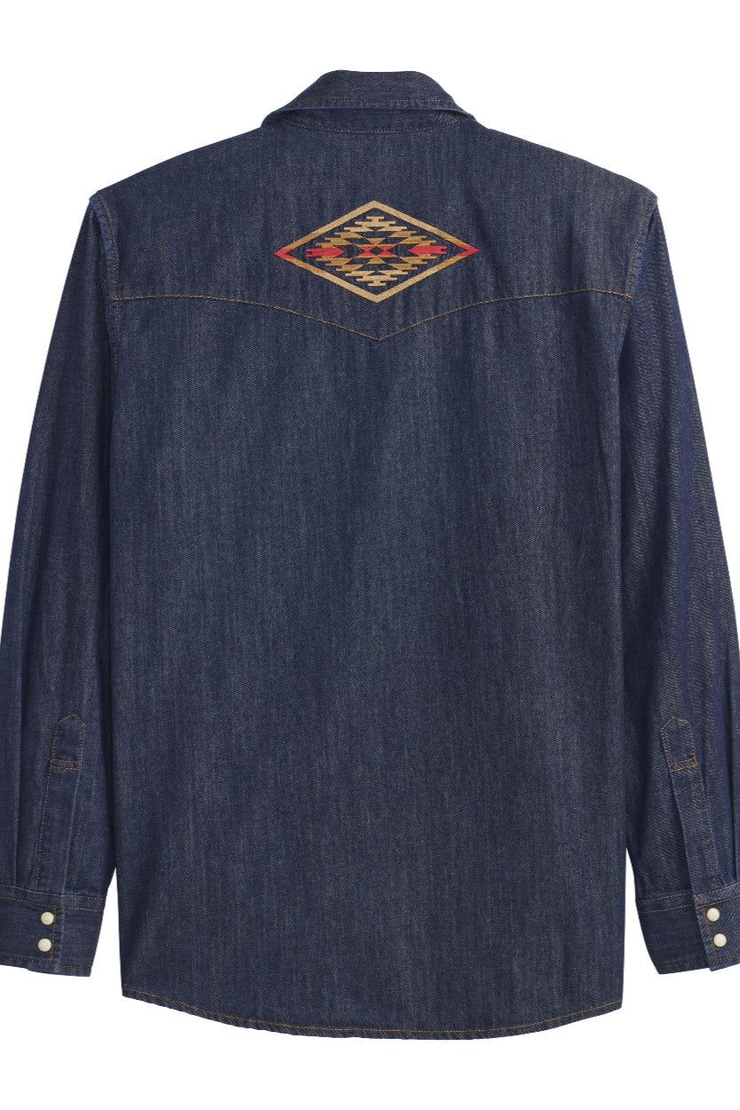Pendleton Mens Tumalo Denim Gambler Shirt