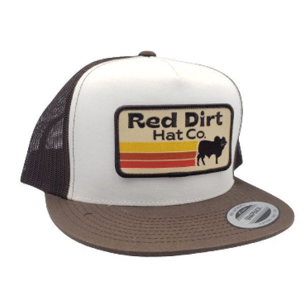 Red Dirt Pancho Brown Hat