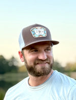 Red Dirt Hat Aztec Jango Flat Bill Hat at boltranchstore.com
