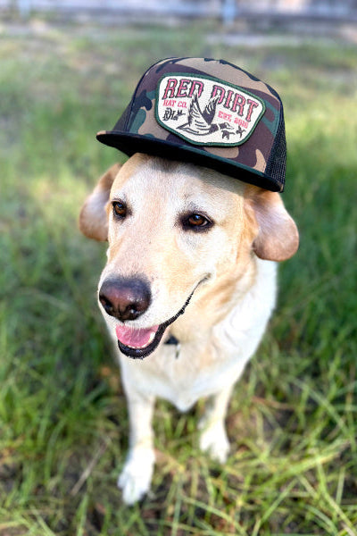 Red Dirt Hat Fly South Camo Hat
