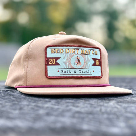 Red Dirt Hat Catch and Release Hat