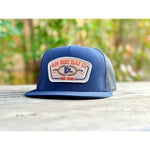 Red Dirt Hat Co Gig Um Hat navy western spurs hat cap trucker hat mens womens unisex Boltranchstore.com Free Shipping cowboy fashion gift