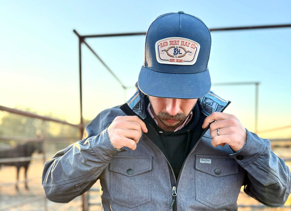 Red Dirt Gig Um Hat