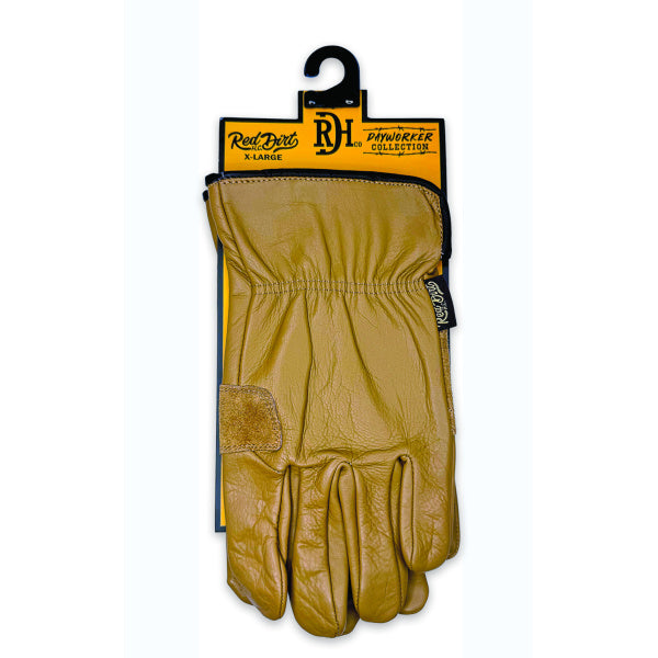 Red Dirt Dayworker Leather Gloves