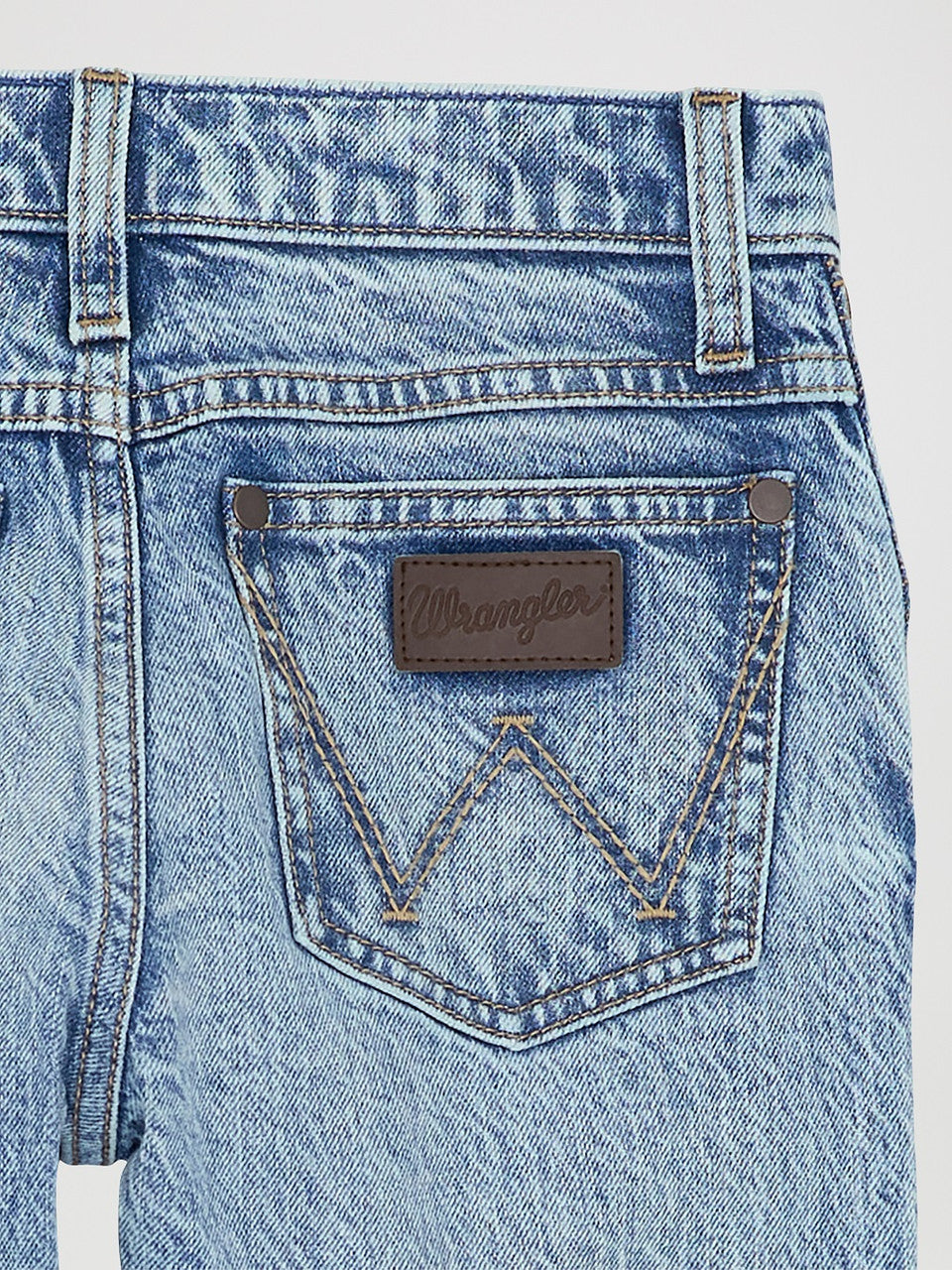 Wrangler Boys Jones Retro Slim Boot