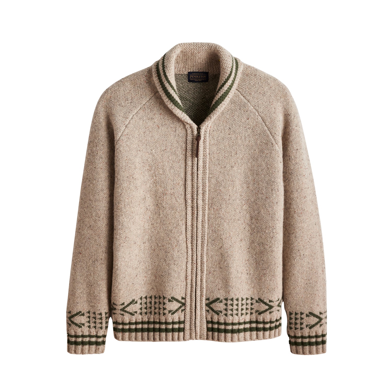 Pendleton Salmon Falls Zip Sweater