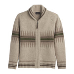 Pendleton Mens Sawtooth Buck Zip Sweater