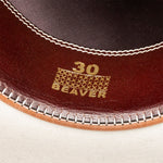Resistol 30X Alpine Cowboy Hat Pearl classic Resistol styling for the cowboy who wants elevated details