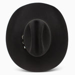 Resistol 6X USTRC Cowboy Hat Black moisture wicking Dri Lex sweatband for long days in the arena