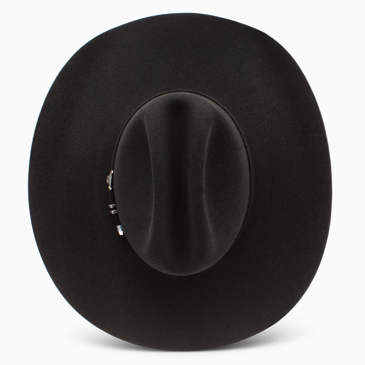 Resistol 6X USTRC Cowboy Hat Black moisture wicking Dri Lex sweatband for long days in the arena